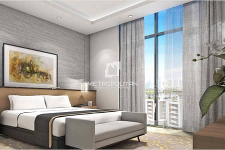 2 Bedroom Apartment for Sale in Sobha Hartland, Dubai - Burj Views | Two Bedroom | High Floor