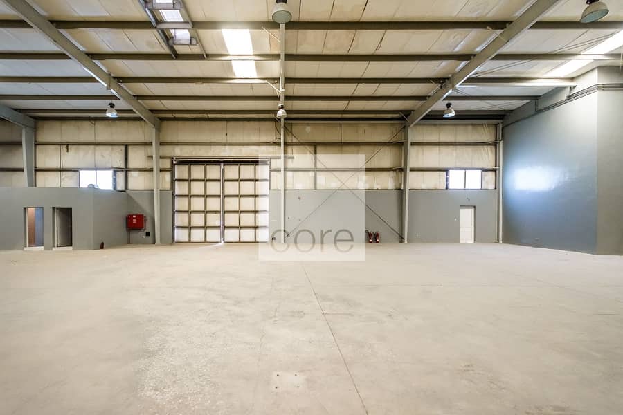 Fitted Warehouse | Prime Location | Freezone