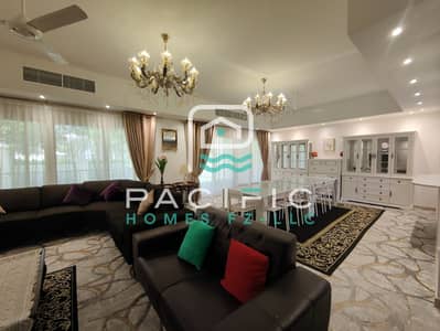 4 Bedroom Townhouse for Rent in Al Hamra Village, Ras Al Khaimah - Nicely Furnished |4 Bedrooms + Maids Room+ Rooftop