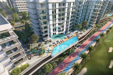 1 Bedroom Flat for Sale in Al Hamra Village, Ras Al Khaimah - RAK CENTRAL VIEW I 1 BEDIOFF PLAN| AL HAMRA GREENS