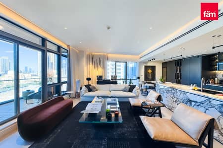 2 Bedroom Flat for Rent in Downtown Dubai, Dubai - Fully Upgraded Branded Elie Saab | High End