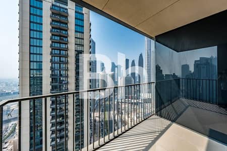 2 Bedroom Apartment for Rent in Downtown Dubai, Dubai - Full Burj View, High Floor, Ready Mid September