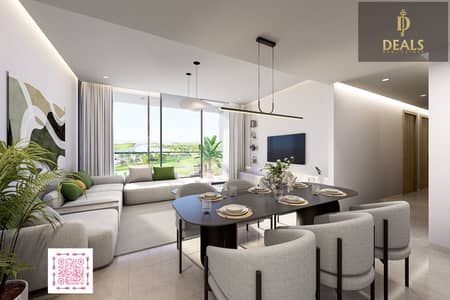阿尔哈姆拉小镇， 拉斯海玛 3 卧室单位待售 - 3BHK Living Dining. png