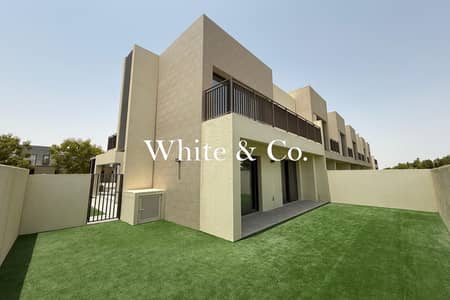 4 Bedroom Townhouse for Rent in Dubai South, Dubai - Vacant Now | Landscaped | Single Row
