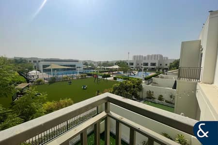 3 Bedroom Villa for Rent in Town Square, Dubai - Overlooking Pool & Park | Spacious | Vacant