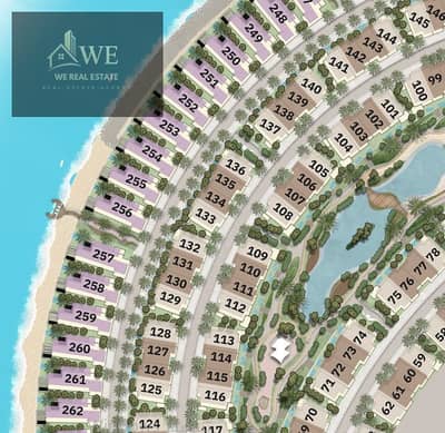 夏尔迦滨水城， 夏尔迦 4 卧室别墅待售 - the view island - perla Townhouse 130. png