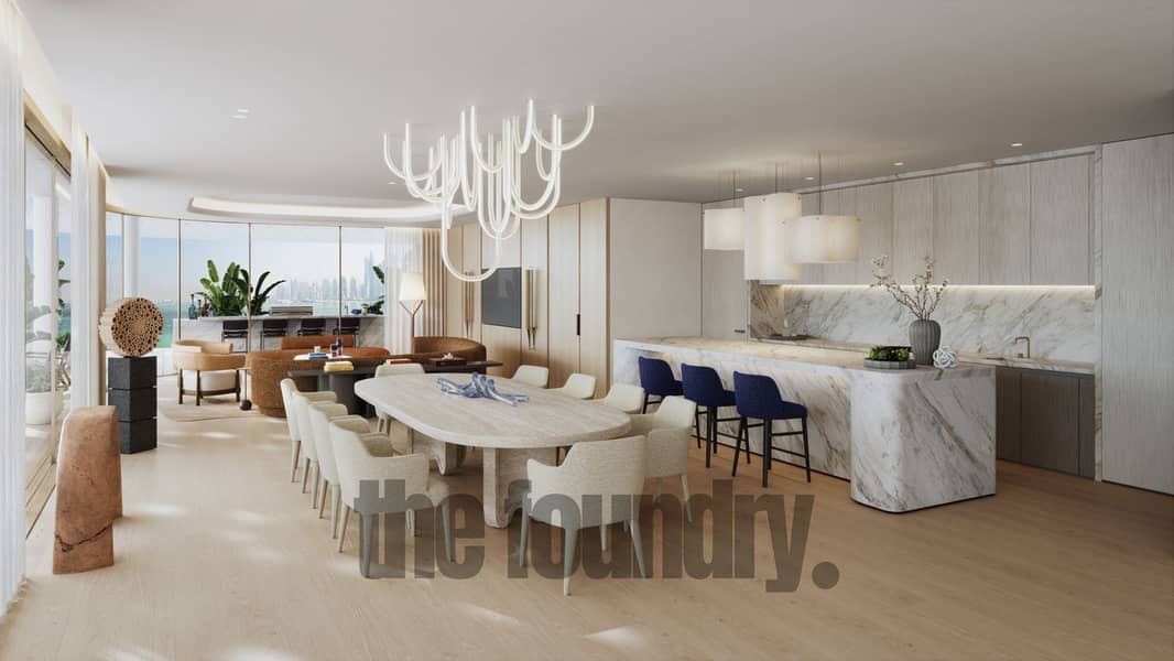 2 DHR_PH Unit_Dining & Living_8k. png