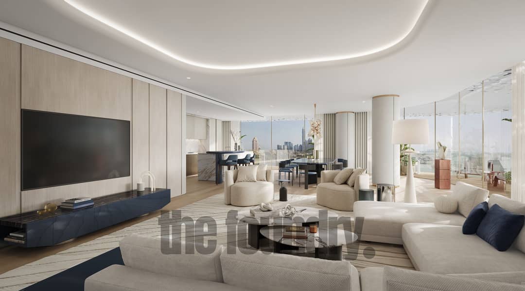 3 4BR Unit_Living & Dining_8k. png