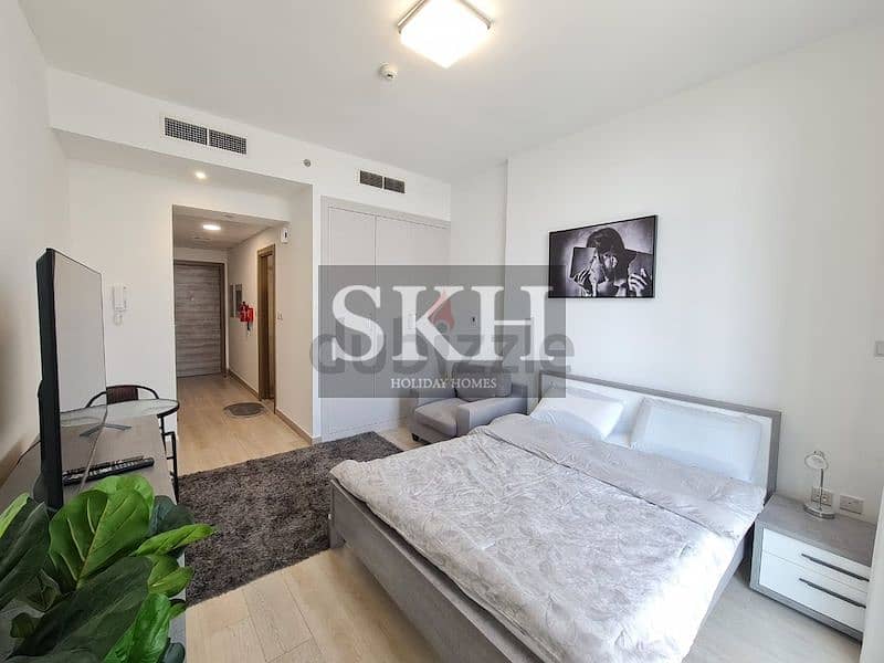 Cozy and Bright Studio | Fully Furnished | With Balcony Cozy and Bright Studio | Fully Furnished | With Balcony