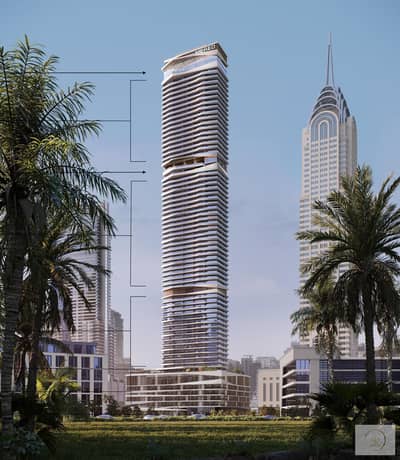 شقة 2 غرفة نوم للبيع في مدينة دبي للإنترنت، دبي - iconic_tower_2025.09. 01 (4). jpg