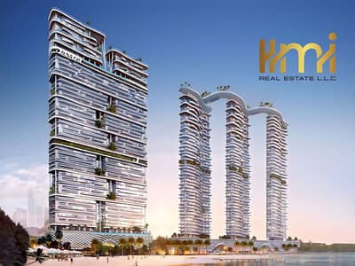1 Спальня Апартаменты Продажа в Дубай Харбор, Дубай - damac_bay_2_by_cavalli_02. jpg