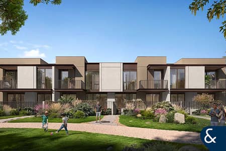 3 Bedroom Townhouse for Sale in Athlon by Aldar, Dubai - Single Row | 3 Bed + Maid | Luxury Villa