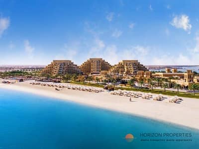 1 Bedroom Apartment for Sale in Al Marjan Island, Ras Al Khaimah - Expansive 1-Bedroom | Partial Sea View