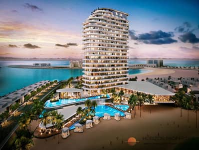 1 Bedroom Flat for Sale in Al Marjan Island, Ras Al Khaimah - Sea View | Post Handover Payment Plan
