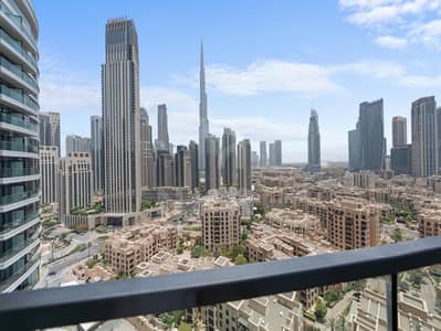 2 Bedroom Apartment for Sale in Downtown Dubai, Dubai - Only for Buyers | Spacious Unit |Burj Khalifa View