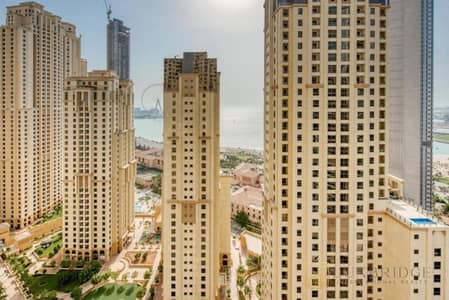 فلیٹ 3 غرف نوم للايجار في جميرا بيتش ريزيدنس، دبي - شقة في مرجان 5،مرجان،جميرا بيتش ريزيدنس 3 غرف 215000 درهم - 12691355