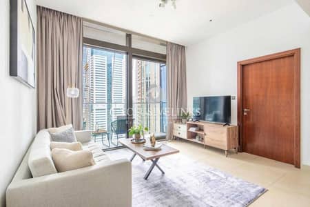 1 Bedroom Flat for Rent in Dubai Marina, Dubai - Beautifully Furnished | Vacant | Best Tower
