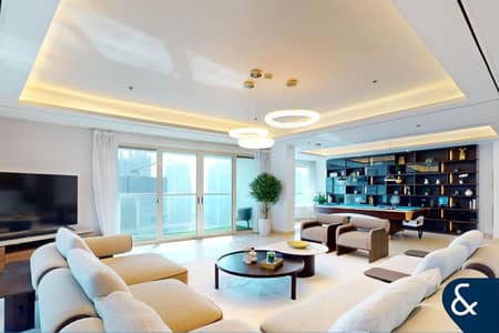 迪拜码头， 迪拜 4 卧室公寓待租 - 位于迪拜码头，滨海景观大厦，滨海景观大厦A座 4 卧室的公寓 650000 AED - 12691380