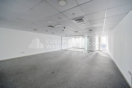 Office for Rent in Jumeirah Lake Towers (JLT), Dubai - Furnished Office | Manager's Room | Freezone