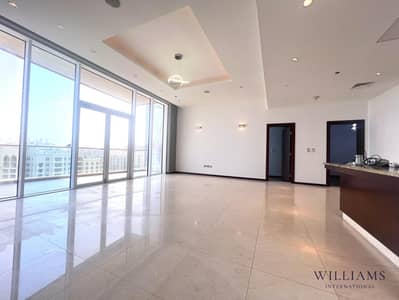 2 Bedroom Apartment for Rent in Palm Jumeirah, Dubai - VACANT | BEACH ACCESS | SEA VIEW