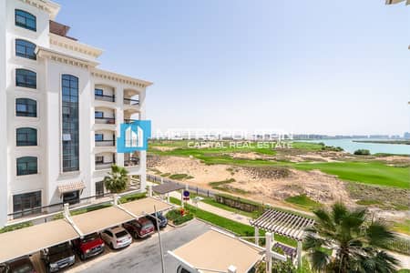 Studio for Rent in Yas Island, Abu Dhabi - Golf and Mangrove Views | Balcony | Community Pool
