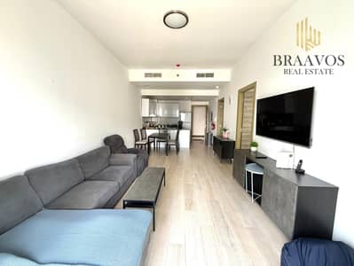 1 Bedroom Flat for Rent in Jumeirah Village Circle (JVC), Dubai - 1BR | FULLY FURNISHED | PARK VIEW | HIGH FLOOR