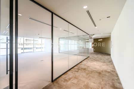 Office for Rent in Sheikh Zayed Road, Dubai - Fitted and Partitioned | Corner Unit | 5 Parking