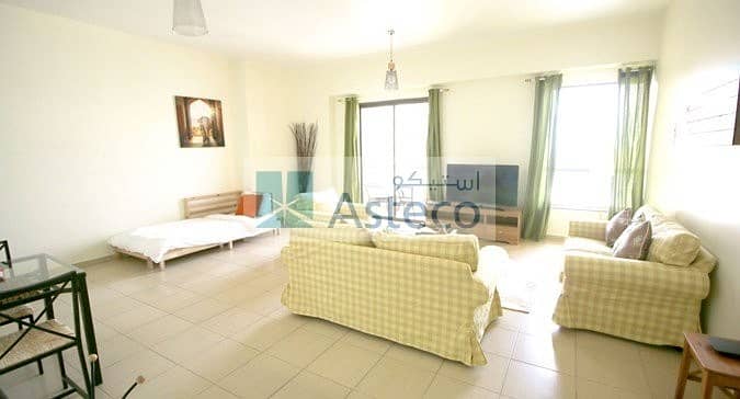 Full Sea View 1 Bedroom  Furnished  JBR