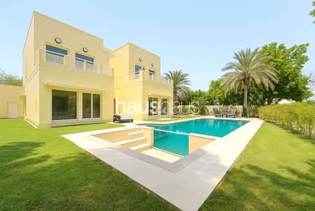 4 Bedroom Villa for Sale in The Meadows, Dubai - Lake View | 7,312 sq. ft plot | Upgraded | Extended