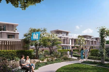 4 Bedroom Townhouse for Sale in Al Reem Island, Abu Dhabi - Single Row | 4BR+1BR In Roof Floor | Pool And Gym