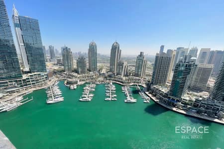 2 Bedroom Apartment for Sale in Dubai Marina, Dubai - Rare To Market | 1854 sqft | Marina View