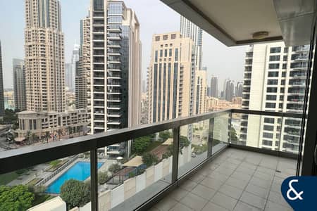1 Bedroom Flat for Rent in Downtown Dubai, Dubai - Unfurnished | Best-Layout | Spacious