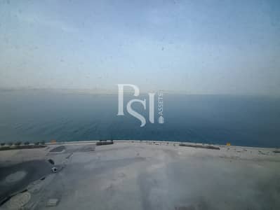 شقة 2 غرفة نوم للايجار في جزيرة الريم، أبوظبي - sea-face-jazeerat-al-reem-island-abu-dhabi-window-view. JPG
