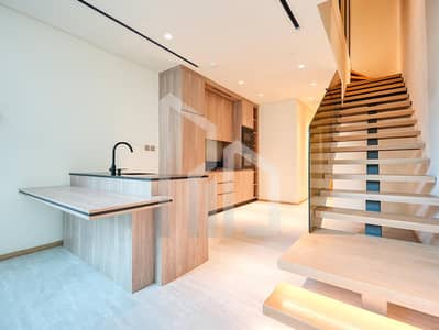 1 Bedroom Flat for Rent in Jumeirah Village Circle (JVC), Dubai - Duplex | Pool View | Kitchen Equipped