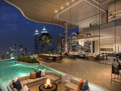 6 Bedroom Apartment for Sale in Al Wasl, Dubai - Canal Views > Sky Mansion > Ultra Luxury