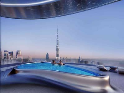 商业湾， 迪拜 2 卧室顶楼公寓待售 - 位于商业湾，Bugatti Residences by Binghatti 2 卧室的顶楼公寓 175000000 AED - 12692388