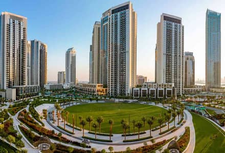 2 Bedroom Apartment for Sale in Dubai Creek Harbour, Dubai - Corner Unit with Stunning Full Canal Views