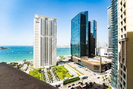 2 Bedroom Apartment for Sale in Jumeirah Beach Residence (JBR), Dubai - Fully Furnished with Stunning Sea Views