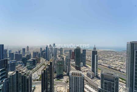 4 Bedroom Flat for Rent in Downtown Dubai, Dubai - Panoramic View > Top Floor > Huge Terrace