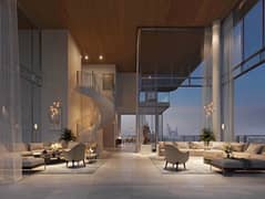 Best 360ْ View in Palm > Duplex Sky Mansion