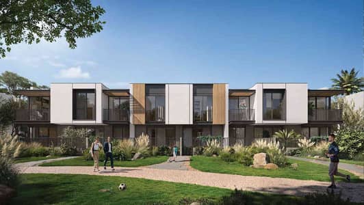 3 Bedroom Townhouse for Sale in Athlon by Aldar, Dubai - Townhouse > Private Garden and Double Garage