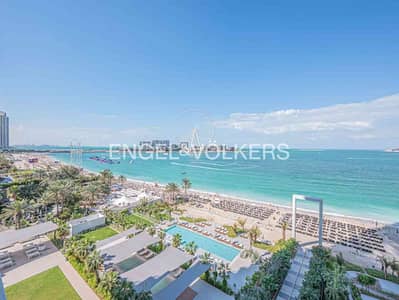 2 Bedroom Flat for Rent in Jumeirah Beach Residence (JBR), Dubai - Panoramic Sea View > Beach Access > Spacious