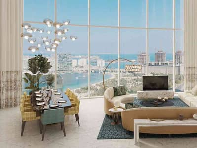 5 Bedroom Flat for Sale in Dubai Marina, Dubai - Ultra-Luxury Duplex with Private Sky Pool