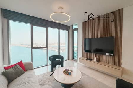 1 Bedroom Flat for Sale in Dubai Maritime City, Dubai - Available | Full Sea View | Fully Furnished