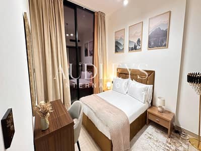 1 Bedroom Apartment for Rent in Jumeirah Village Circle (JVC), Dubai - Fully Furnished | Marina Skyline View | Vacant