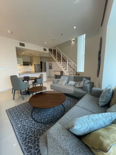 1 Bedroom Apartment for Rent in Sheikh Zayed Road, Dubai - Living room 3. jpg