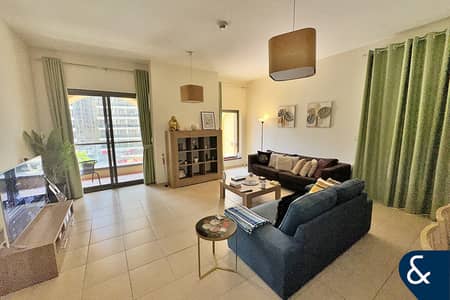 1 Bedroom Apartment for Sale in Jumeirah Beach Residence (JBR), Dubai - Rare Terrace | Large 1 Bed | Vacant Now