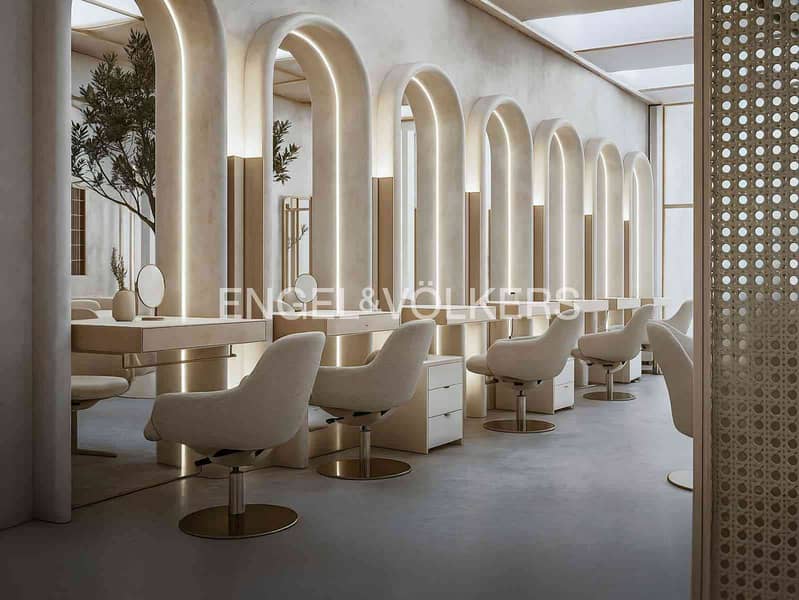 位于朱美拉环形村(JVC)，JVC第17区，Marriott Residences JVC 的商铺 21661250 AED - 12361890