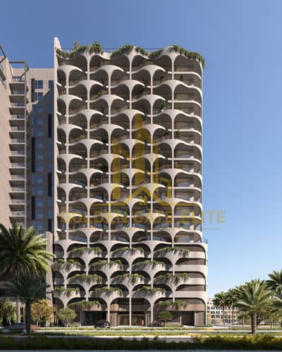 1 Bedroom Flat for Sale in Jumeirah Village Circle (JVC), Dubai - Full External. jpg