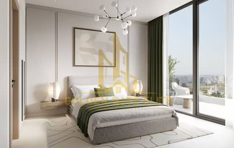 شقة 2 غرفة نوم للبيع في مجمع دبي لاند ريزيدنس، دبي - VERDAN1A 1_1 bed_1. jpg